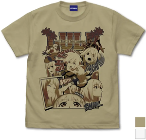 Brave Bang Bravern! - Smith! T-shirt (Sand Khaki | Size S)_