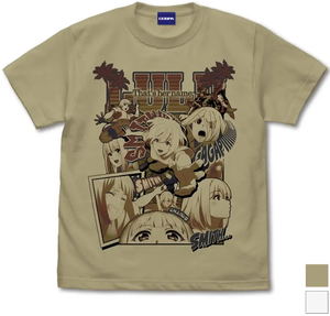 Brave Bang Bravern! - Smith! T-shirt (Sand Khaki | Size XL)_