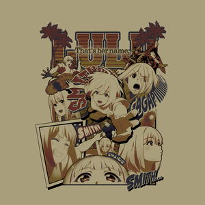 Brave Bang Bravern! - Smith! T-shirt (Sand Khaki | Size XL)_