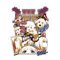 Brave Bang Bravern! - Smith! T-shirt (White | Size L) thumbnail 2