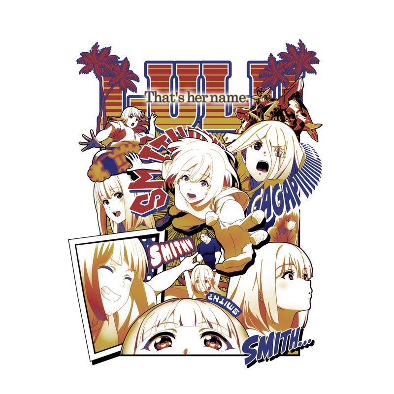 Brave Bang Bravern! - Smith! T-shirt (White | Size S) image 2