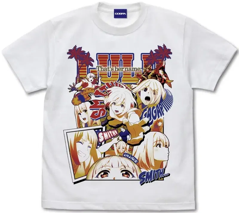 Brave Bang Bravern! - Smith! T-shirt (White | Size S) image 1