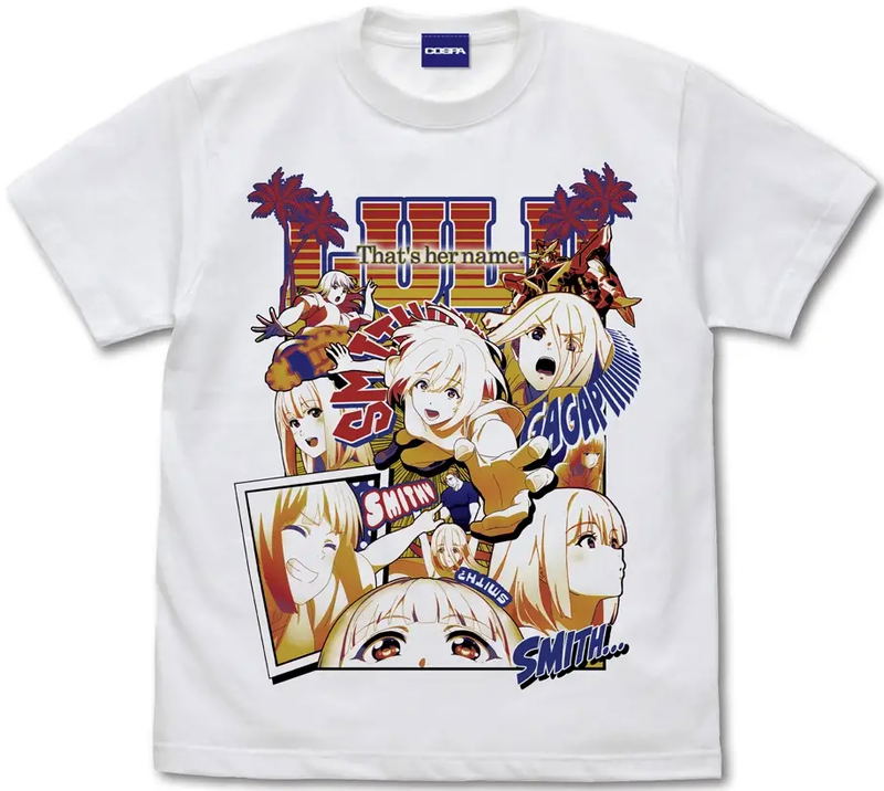 Brave Bang Bravern! - Smith! T-shirt (White | Size XL) image 1