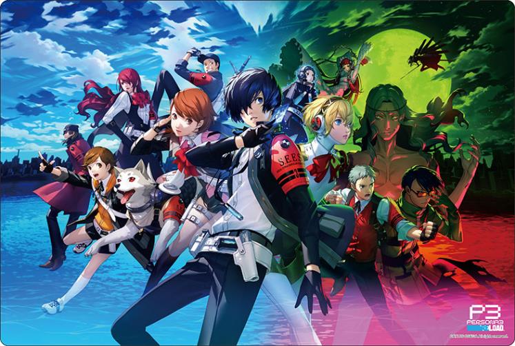 Bushiroad Rubber Mat Collection V2 Vol. 1171 Persona 3 Reload Part. 2 image 1