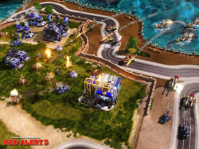 Command & Conquer: Red Alert 3 STEAM digital 为了 Windows, Steam Deck
