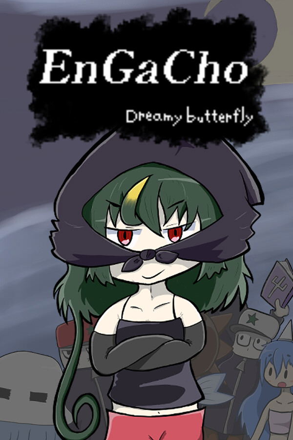 EnGaCho Dreamy Butterfly <span class="ext" style="background-color: #2a475e; color: #FFFFFF;">STEAM</span> <span class="ext ext_digital">digital</span> image 1