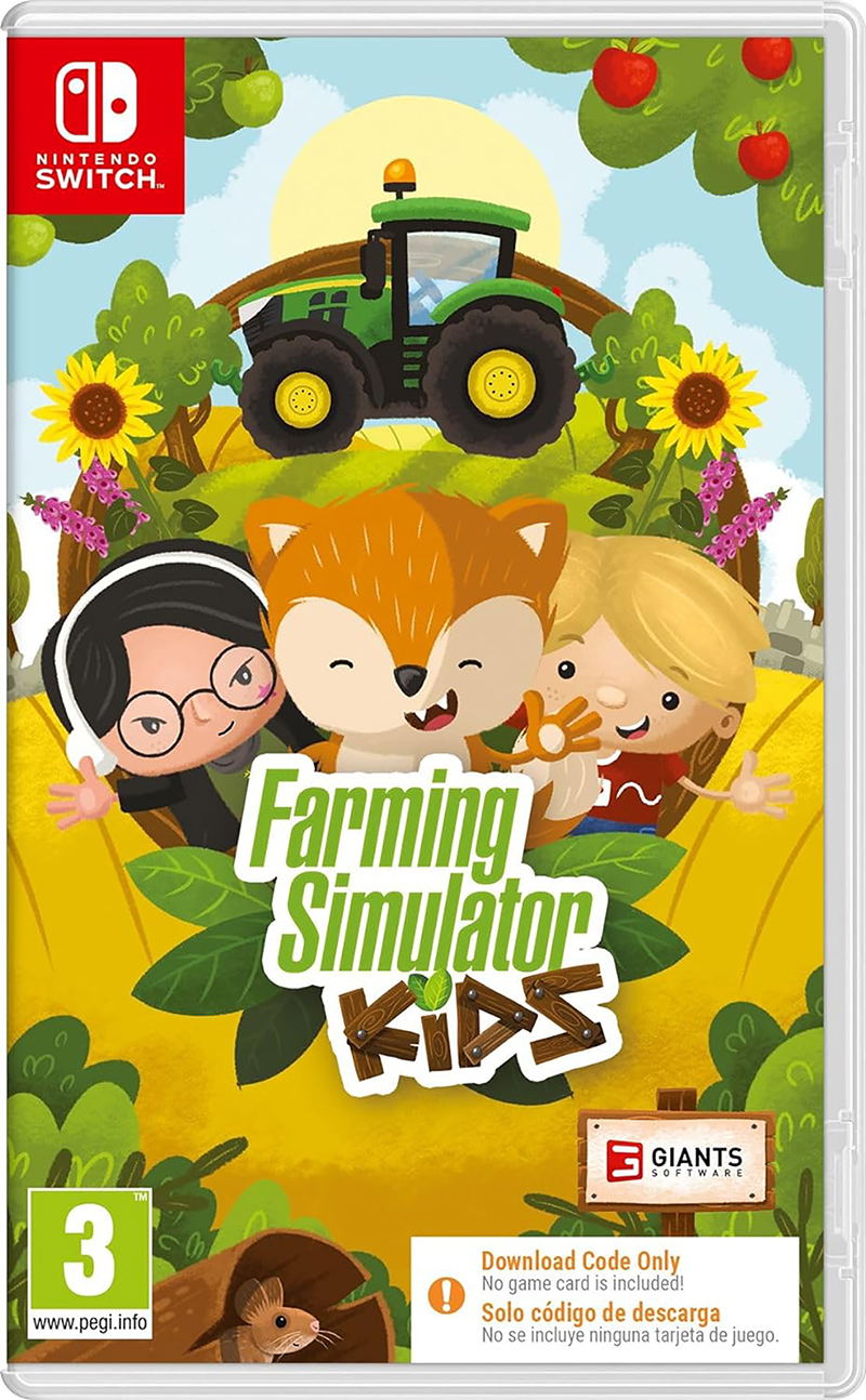 Farming Simulator Kids (Code in a box) — Import Game Deal
