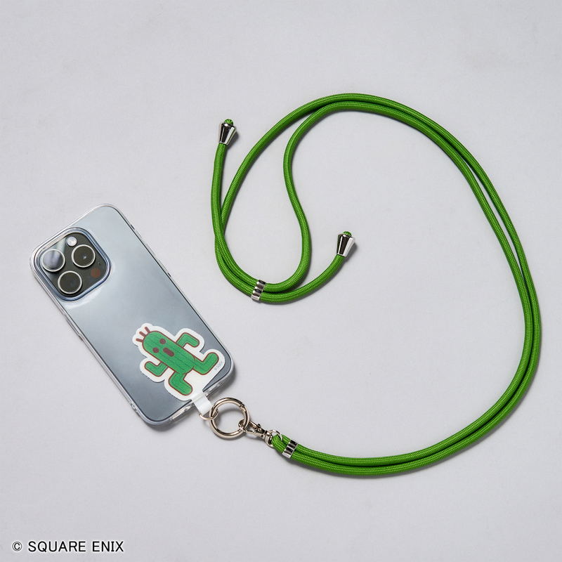 Final Fantasy Series Smartphone Shoulder Strap Cactuar image 2
