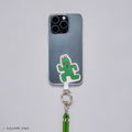 Final Fantasy Series Smartphone Shoulder Strap Cactuar thumbnail 3