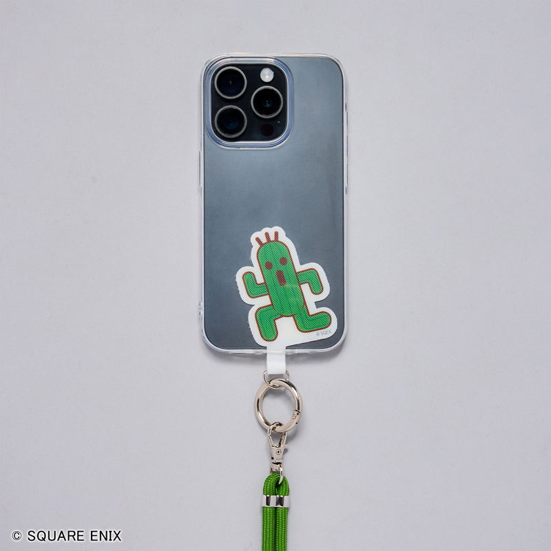 Final Fantasy Series Smartphone Shoulder Strap Cactuar image 3