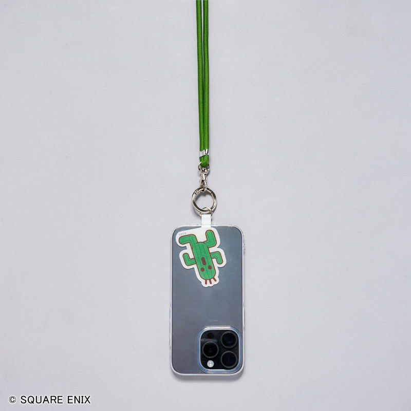 Final Fantasy Series Smartphone Shoulder Strap Cactuar image 4
