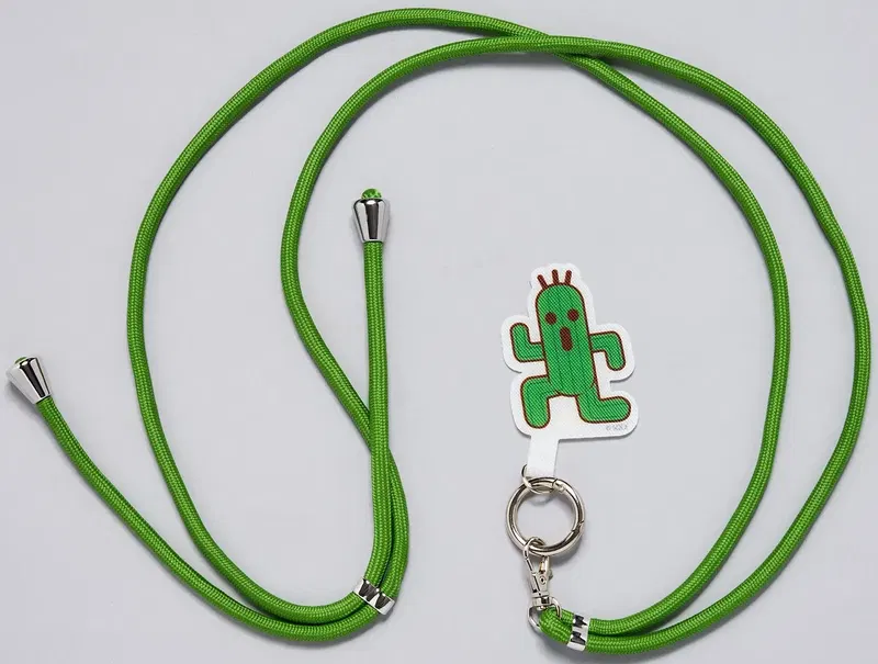 Final Fantasy Series Smartphone Shoulder Strap Cactuar image 1