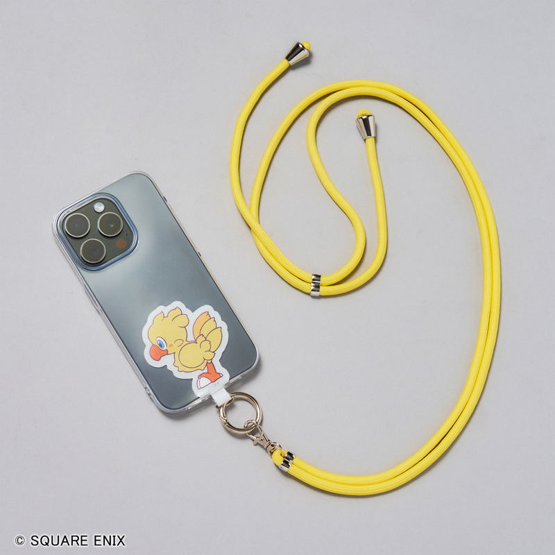 Final Fantasy Series Smartphone Shoulder Strap Chocobo image 2