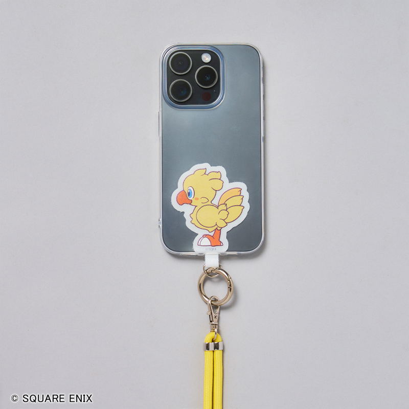 Final Fantasy Series Smartphone Shoulder Strap Chocobo image 3