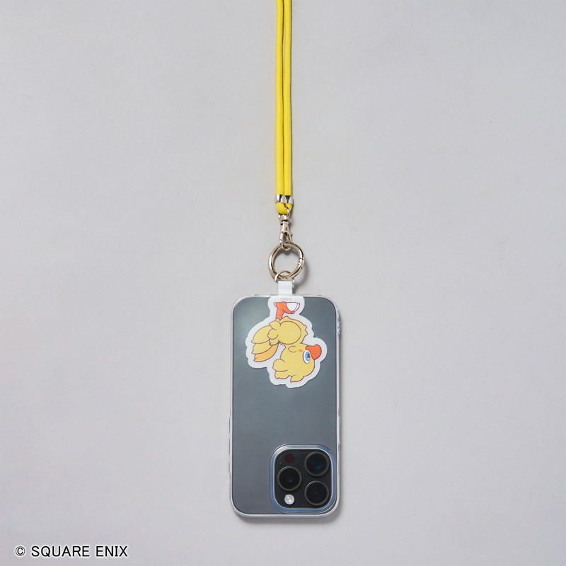 Final Fantasy Series Smartphone Shoulder Strap Chocobo image 4