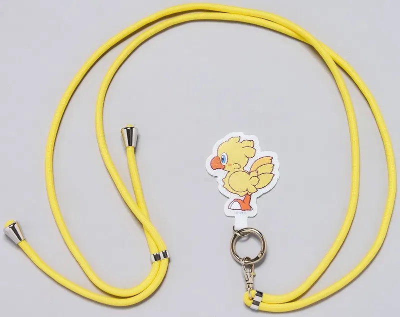 Final Fantasy Series Smartphone Shoulder Strap Chocobo image 1