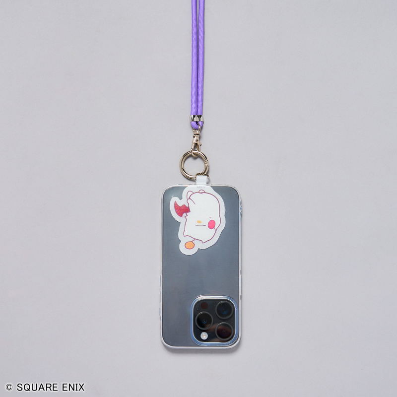 Final Fantasy Series Smartphone Shoulder Strap Moogle image 4