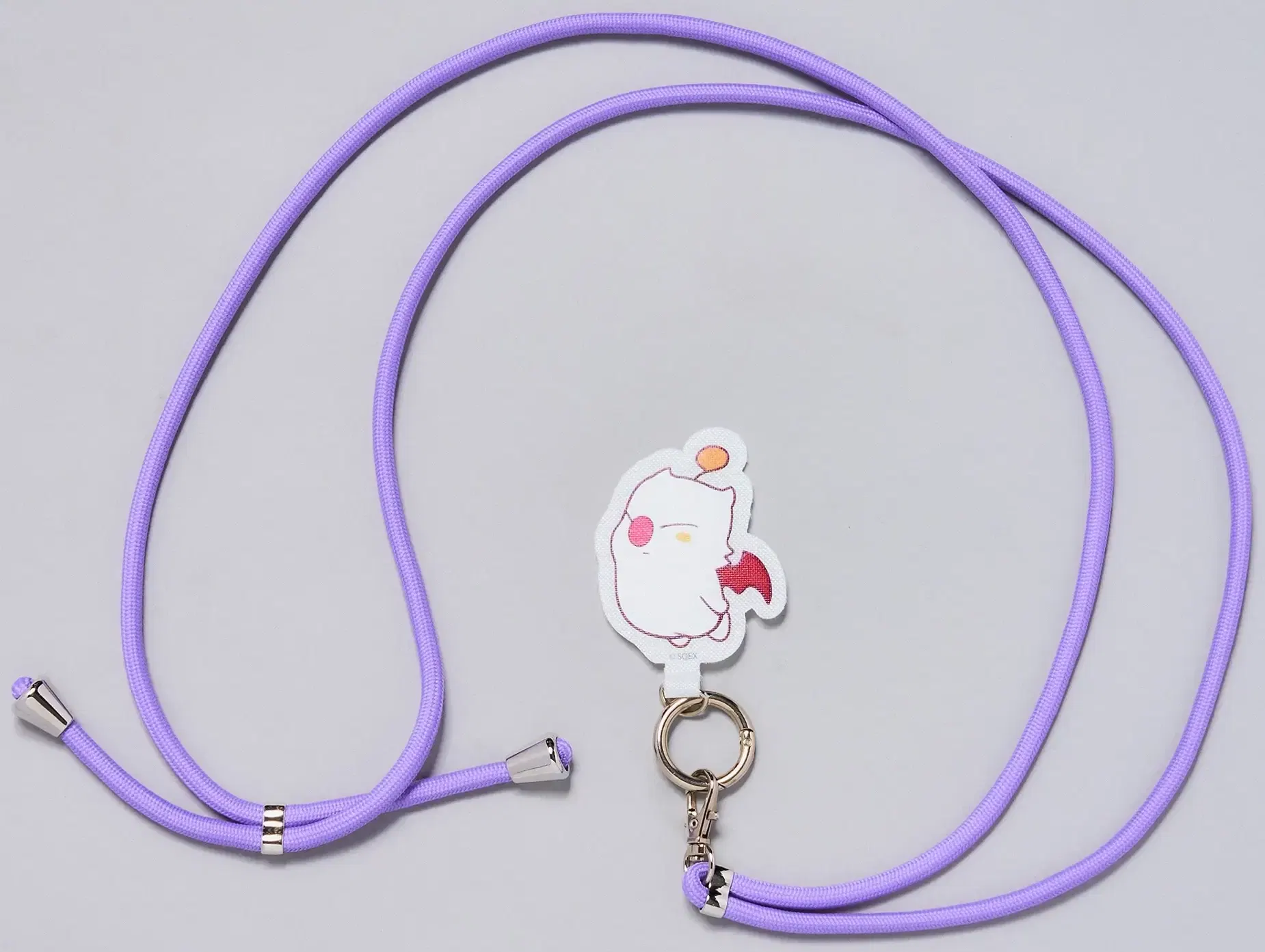 Final Fantasy Series Smartphone Shoulder Strap Moogle — Import Game Deal