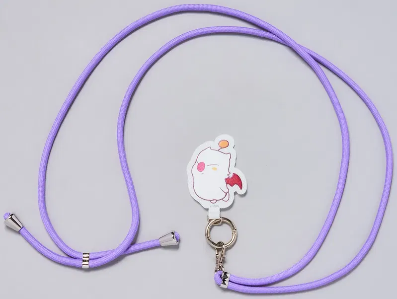 Final Fantasy Series Smartphone Shoulder Strap Moogle image 1