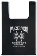 Girls und Panzer das Finale - Kuromori Mine Girls' School Eco Bag (Black) thumbnail 1