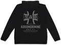 Girls und Panzer das Finale - Kuromori Mine Girls' School Thin Dry Hoodie Ver.2.0 (Black | Size S) thumbnail 1