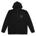 Girls und Panzer das Finale - Kuromori Mine Girls' School Thin Dry Hoodie Ver.2.0 (Black | Size S) thumbnail 2