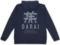 Girls und Panzer das Finale - Oarai Girls' Academy Thin Dry Hoodie Ver.2.0 (Navy | Size S) thumbnail 1