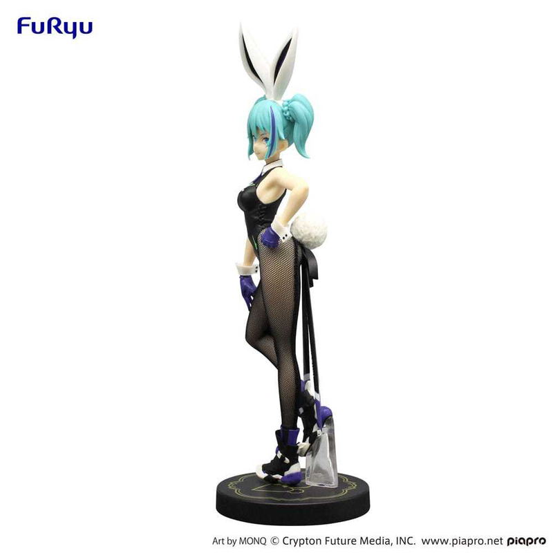 Hatsune Miku BiCute Bunnies Figure: -Street Violet Color Ver.- image 3