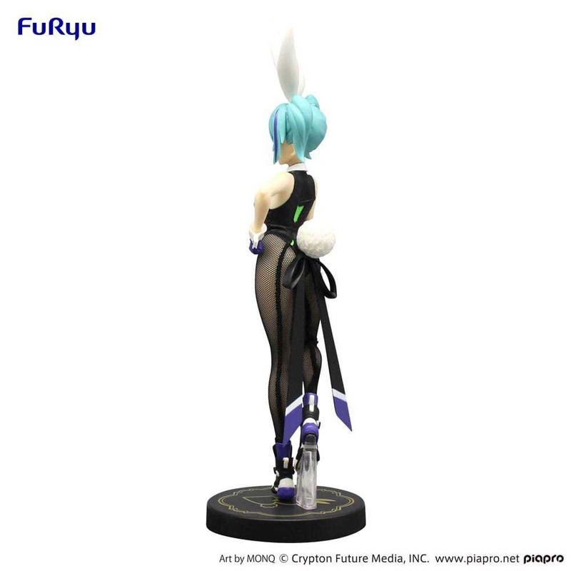 Hatsune Miku BiCute Bunnies Figure: -Street Violet Color Ver.- image 4