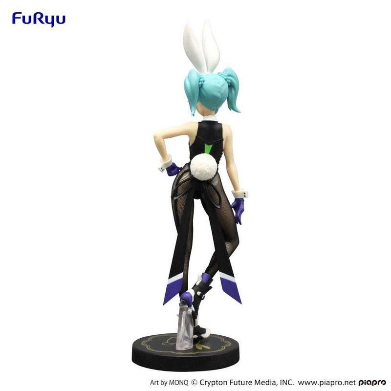 Hatsune Miku BiCute Bunnies Figure: -Street Violet Color Ver.- image 5