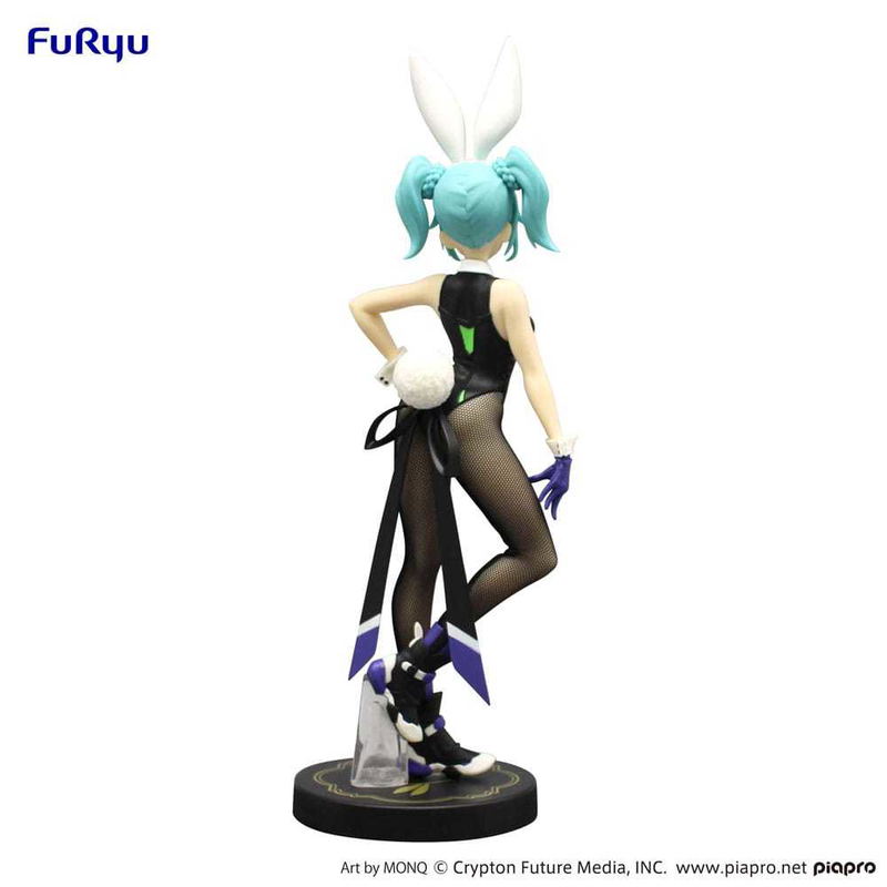 Hatsune Miku BiCute Bunnies Figure: -Street Violet Color Ver.- image 6