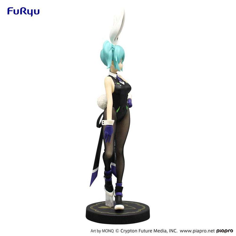 Hatsune Miku BiCute Bunnies Figure: -Street Violet Color Ver.- image 7