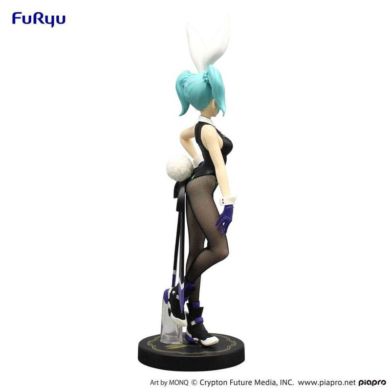 Hatsune Miku BiCute Bunnies Figure: -Street Violet Color Ver.- image 8