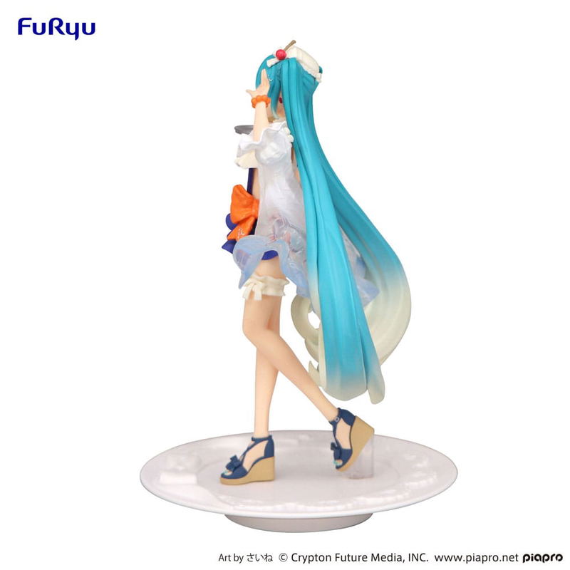 Hatsune Miku Exceed Creative Figure: SweetSweets Series Tropical Juice image 3