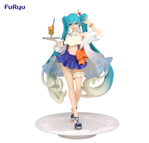 Hatsune Miku Exceed Creative Figure: SweetSweets Series Tropical Juice_