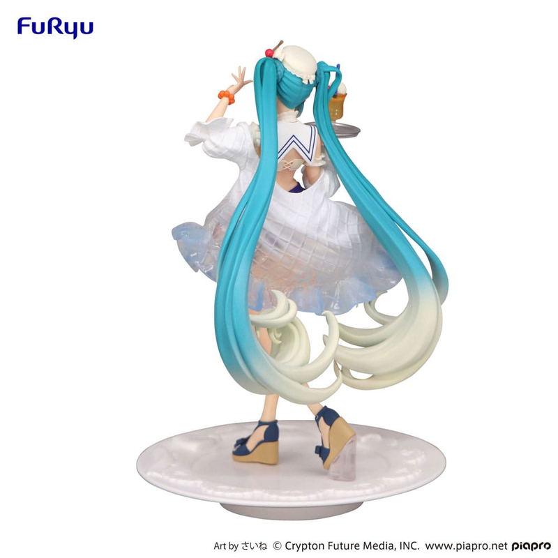 Hatsune Miku Exceed Creative Figure: SweetSweets Series Tropical Juice image 4