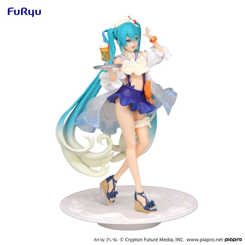 Hatsune Miku Exceed Creative Figure: SweetSweets Series Tropical Juice image 8