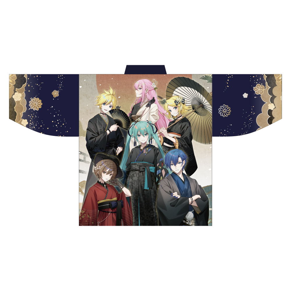 はんてん フリーサイズ　初音ミク New Year SHOP 2024 Hatsune Miku New Year SHOP 2024 Hanten