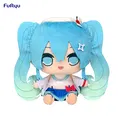 Hatsune Miku Kyurumaru Big Plush Toy: Melon Soda Float thumbnail 1