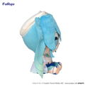 Hatsune Miku Kyurumaru Big Plush Toy: Melon Soda Float thumbnail 7
