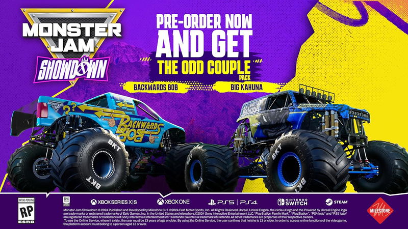 Monster Jam Showdown image 2