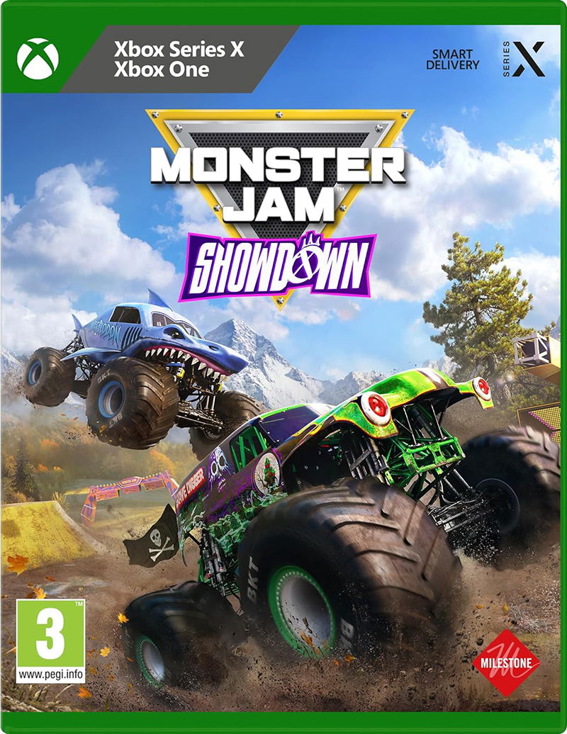 Monster Jam Showdown — Import Game Deal
