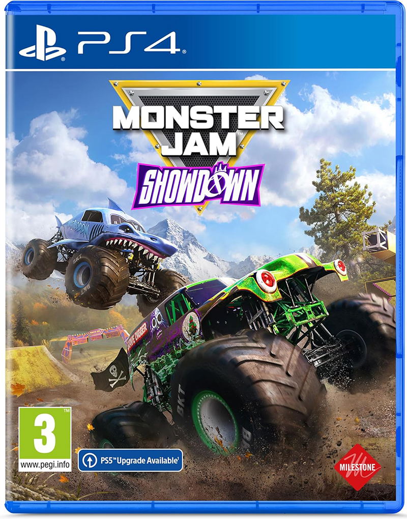 Monster Jam Showdown — Import Game Deal