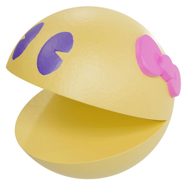 Pac-Man x Sanrio Characters Chibi Collect Figure Vol. 1 (Set of 6 Pieces) (Re-run) image 2