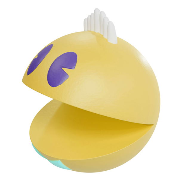 Pac-Man x Sanrio Characters Chibi Collect Figure Vol. 1 (Set of 6 Pieces) (Re-run) image 3