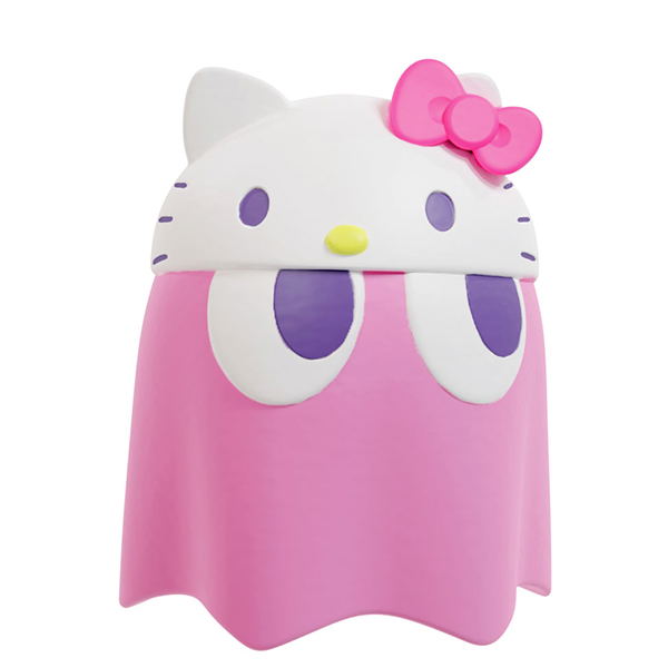 Pac-Man x Sanrio Characters Chibi Collect Figure Vol. 1 (Set of 6 Pieces) (Re-run) image 4