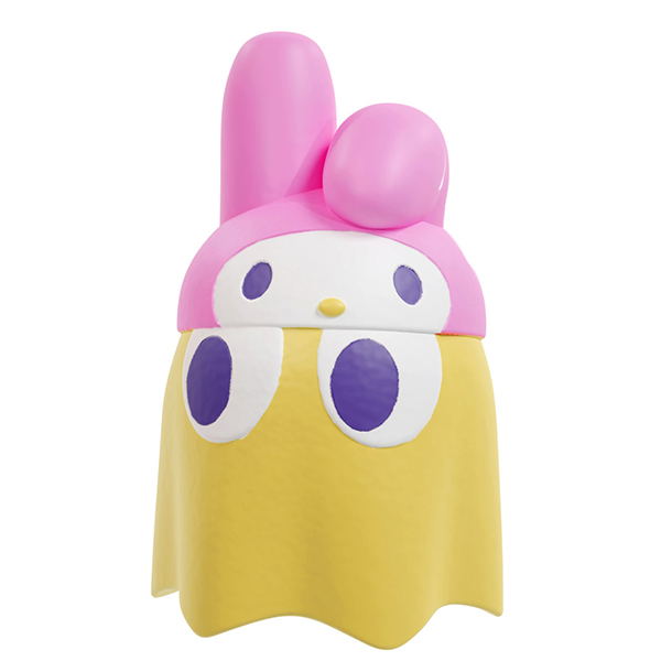 Pac-Man x Sanrio Characters Chibi Collect Figure Vol. 1 (Set of 6 Pieces) (Re-run) image 5