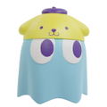 Pac-Man x Sanrio Characters Chibi Collect Figure Vol. 1 (Set of 6 Pieces) (Re-run) thumbnail 6