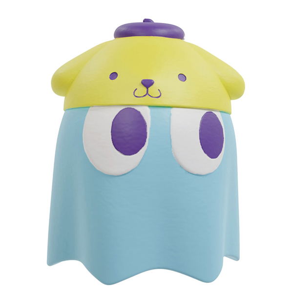 Pac-Man x Sanrio Characters Chibi Collect Figure Vol. 1 (Set of 6 Pieces) (Re-run) image 6