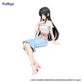 Rascal Does Not Dream of Bunny Girl Senpai Noodle Stopper Figure: Mai Sakurajima Summer Outfit Ver. thumbnail 2